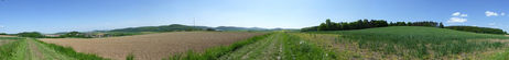 Panoramablick auf Naumburg den Hesseln aus